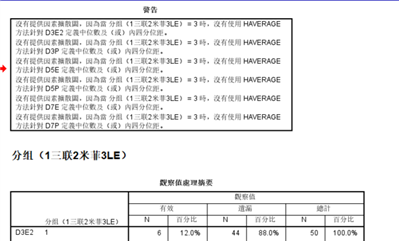 用SPSS探索性分析数据时,为什么遗失那么多数据