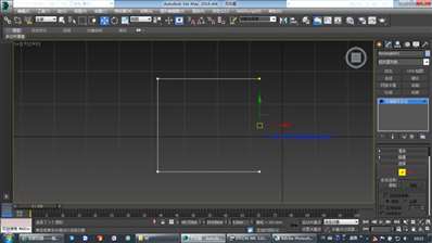 3ds max2014样条线编辑中，线段选中原本会变成红色，但现在显示为无色！看不见！