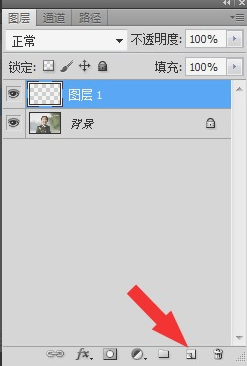 photoshop cc2017适量工具无法自动创建图层怎么解决