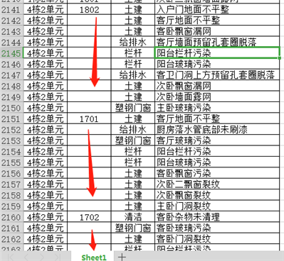 wps表格如何快速填充多项文字