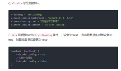 请教下vue怎么给table中的元素加loading