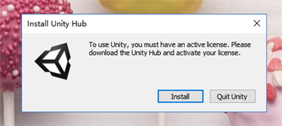 https://unity3d.com/get-unity/download打开了一片空白，怎么办