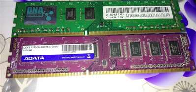 金邦和威刚的DDR3-1333能一起用吗