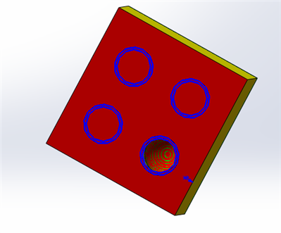 SolidWorks怎么做多型腔模具