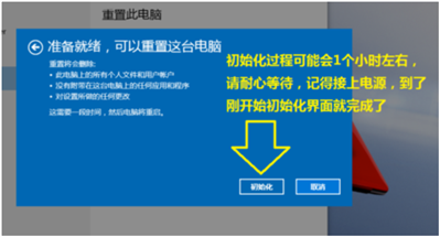 下载win10完电脑会恢复出厂设置吗