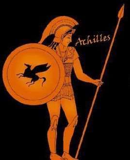 阿基琉斯的形象