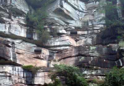 雅安碧峰峡的悬棺来历