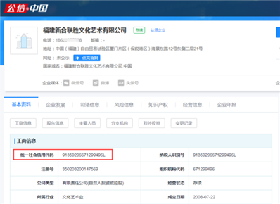 福建新合联胜文化艺术有限公司怎么样？