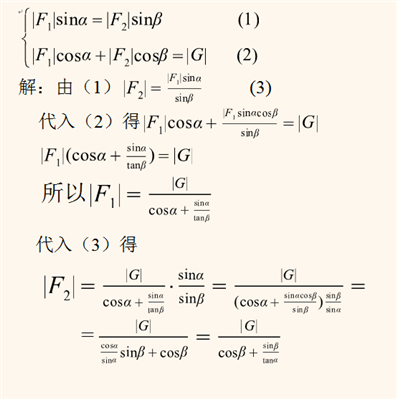 解三角函数方程组