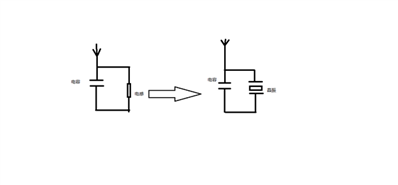 能否用晶振与电容代替接收天线中的LC回路