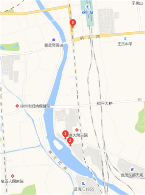 想知道：徐州市 云龙区小刘庄 在哪？