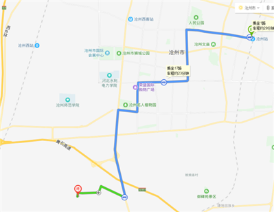 想知道：沧州市 清溪镇—西清居 在哪？