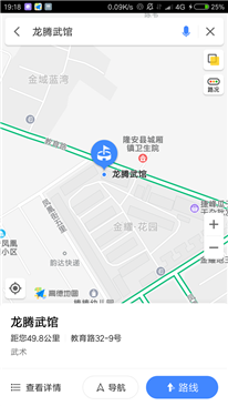 想知道：全国 南宁市龙腾武馆 在哪？