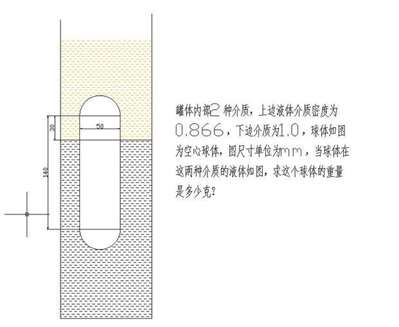 关于浮力方面的计算题