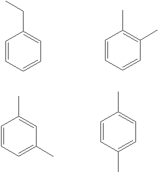 乙基苯的同分异构体有哪些