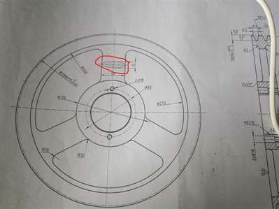 CAD图 图中阴影部分是什么     求大神告知    什么作用   为什么会有这个阴影