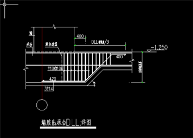 什么叫做墙肢出承台