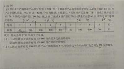 高中数学概率题有疑惑，答得好可以追加悬赏