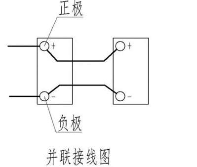 把两个12V电瓶并联电压和电流怎么样都能相等呢