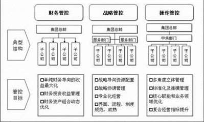 总部对子公司如何管控更能发挥优势