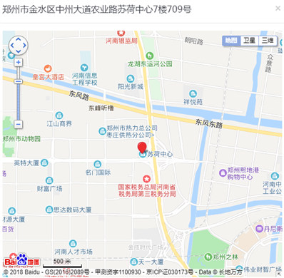 想知道：郑州市 郑州邦瀚斯文化传播有限公司 在哪？