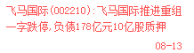 飞马国际这么多跌停是怎么回事啊？００２２１０