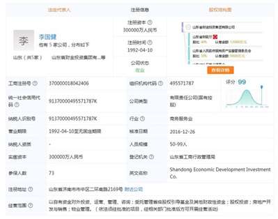 山东省财金投资集团有限公司信誉度什么样