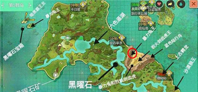 创造与魔法新版地图兔王在哪