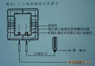 轻触延时开关怎样接电灯？轻触延时开关有两个接口，分别是L和A，请问是怎样去接线？