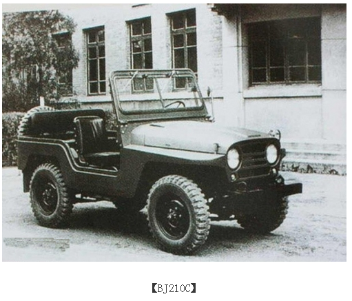 BJ210C吉普车长宽高和重量