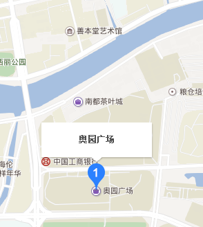 广州奥园广场在珠江边吗？旁边有什么公园吗？