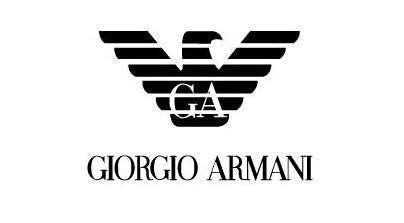 乔治·阿玛尼 的标志上什么样的啊