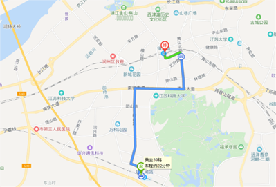 镇江站和张江南哪个距离市中心进