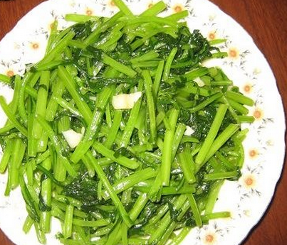 茼蒿炒菜，都放什么调料