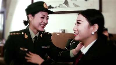 这是哪个国家的女兵？中日韩朝蒙越泰