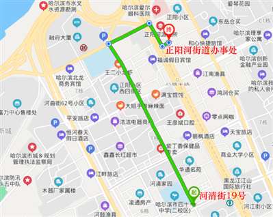 哈尔滨市河清街19号归哪个办事处社区