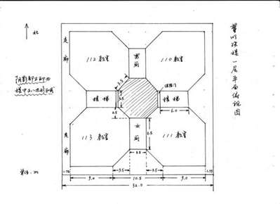 山东大学董明珠楼为什么又名八角楼