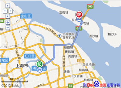 上海浦东去长兴岛怎么坐车？