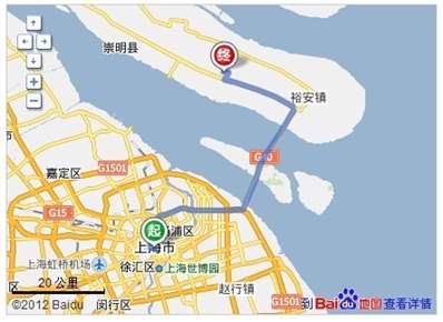 求助／上海去崇明岛路线