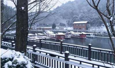 石燕湖下雪了没有