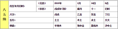 姓陈，2019.1.16上午9.28分，出生的男宝，坐标沈阳，求个号名字，谢谢